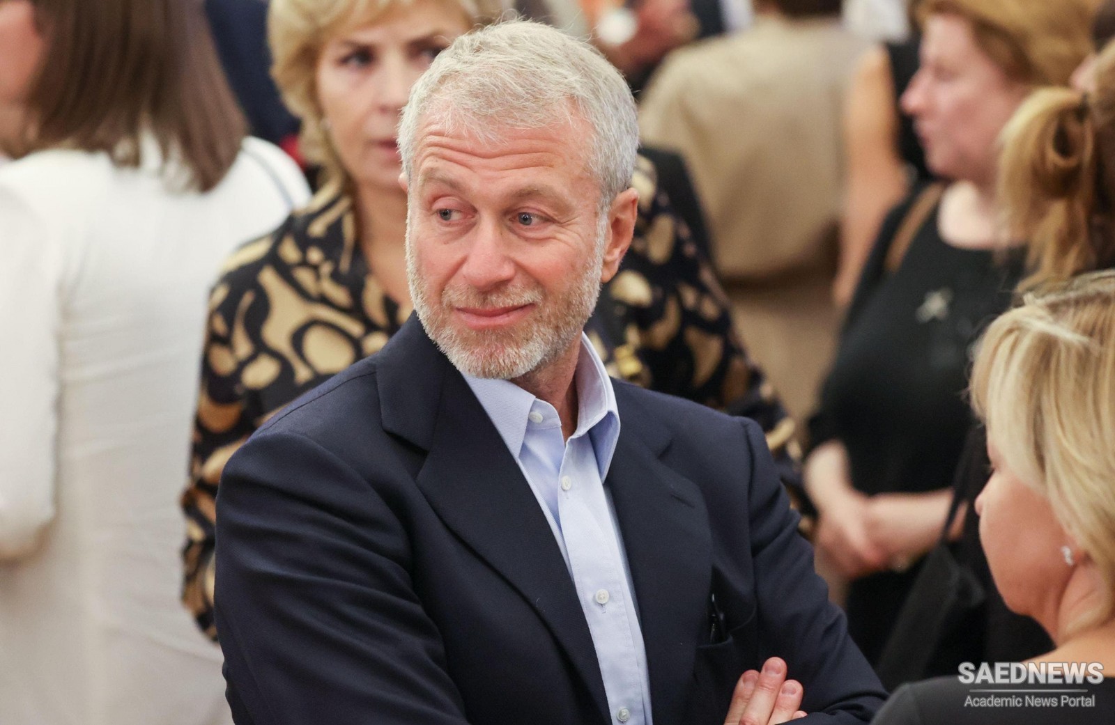 Abramovich suffered symptoms of suspected poisoning: Reports