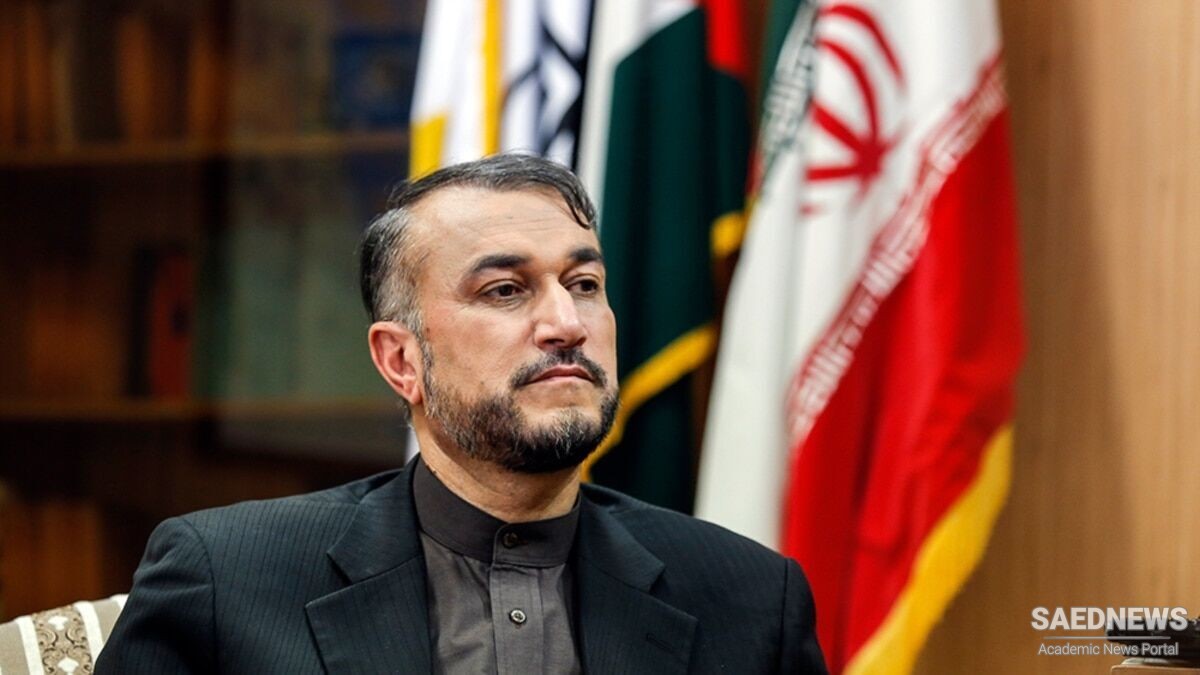 Iran FM says welcomes Iraqi officials' regional initiative