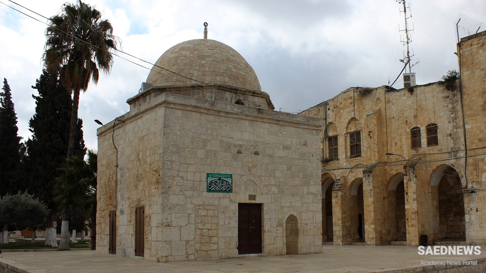 Dome of Sulaiman, Al Quds Al Sharif, Palestine
