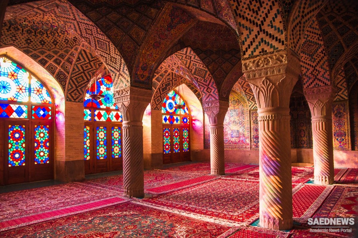 Nasir Al-Molk Mosque, Shiraz