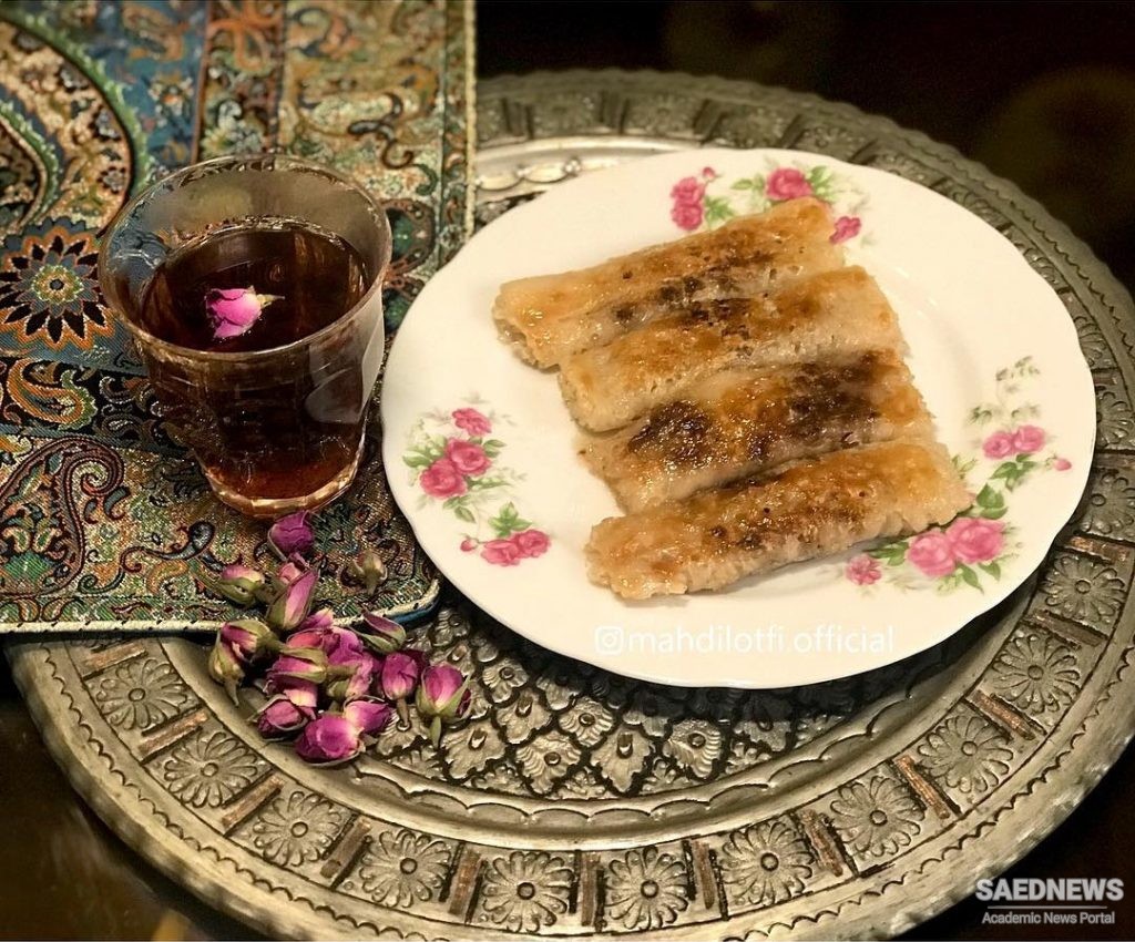 Iranian Desserts: Reshte Khoshkar