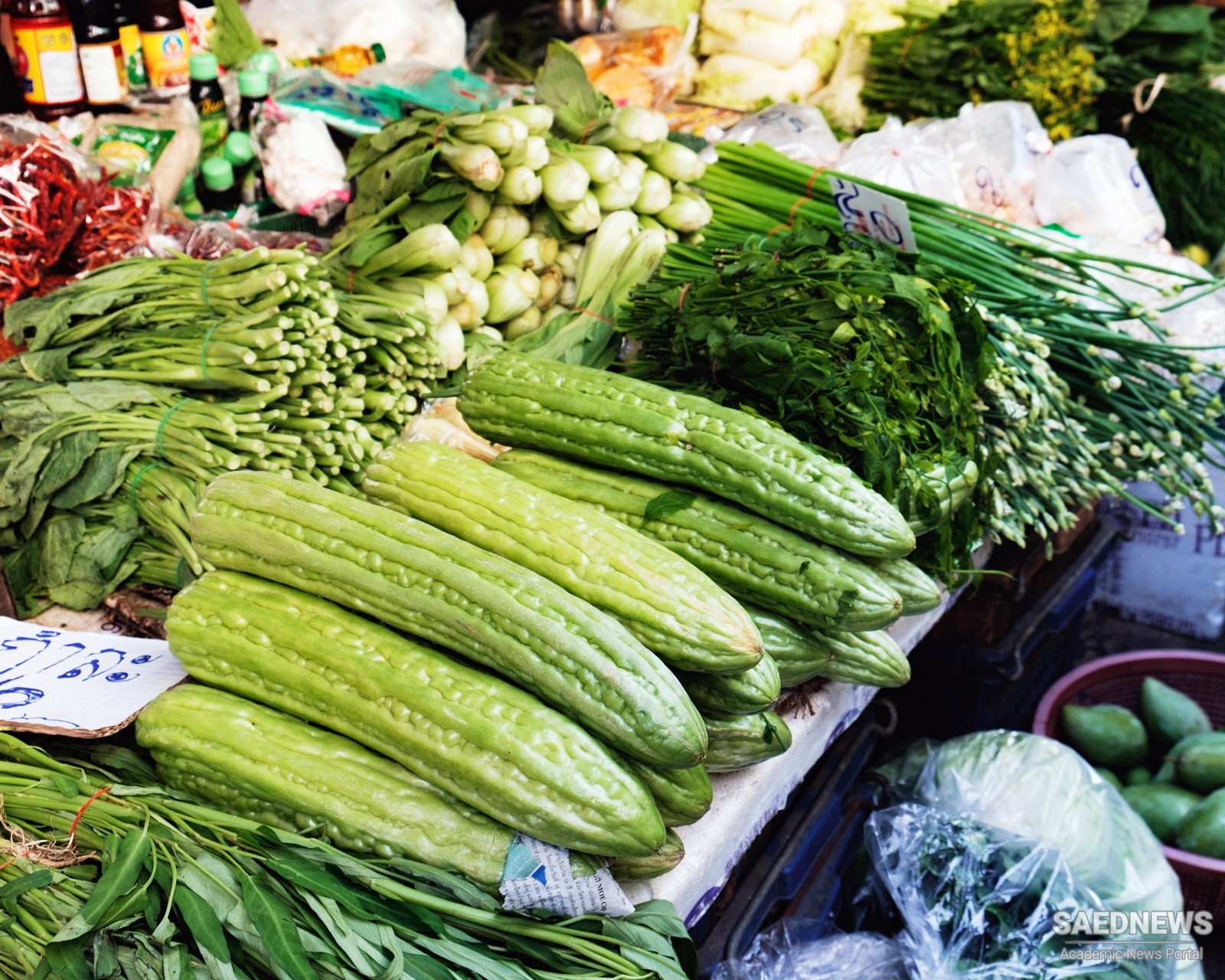 Vegetables in South Asian Food
