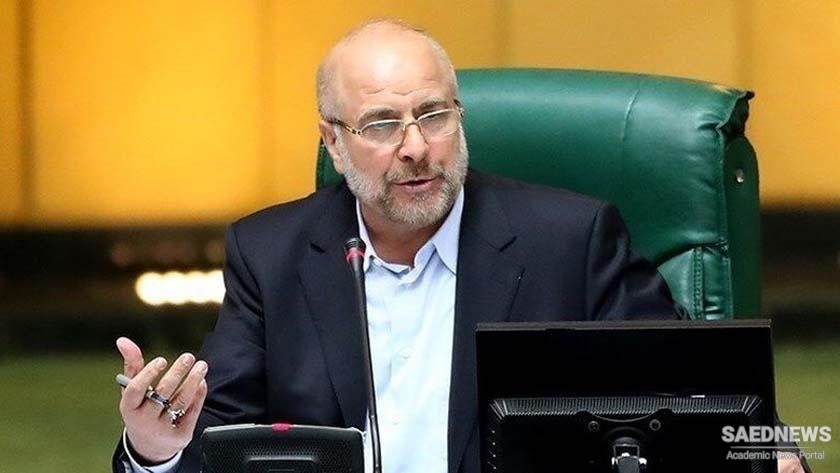 Iran Parliament's Speaker: Only Actions Taken by Biden Matter