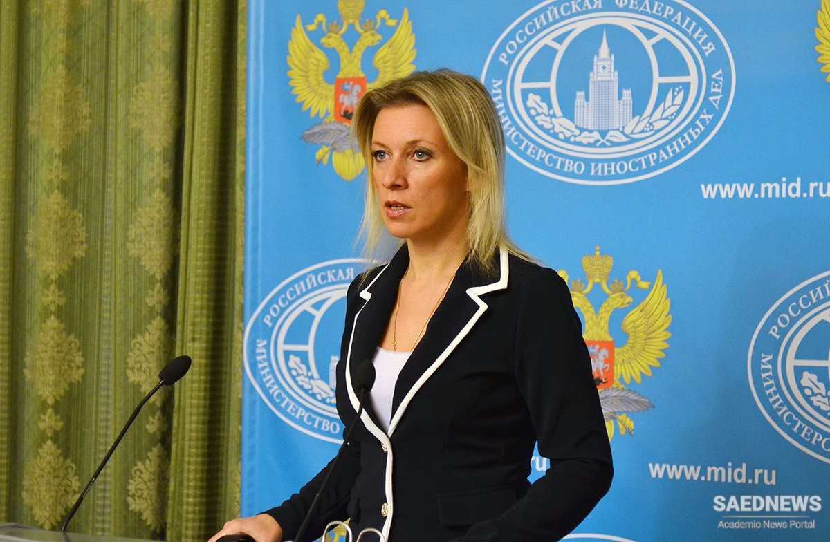 Russian FM Spokeswoman Slams Kremlin's Critics over Interference in Russia's Domestic Affairs