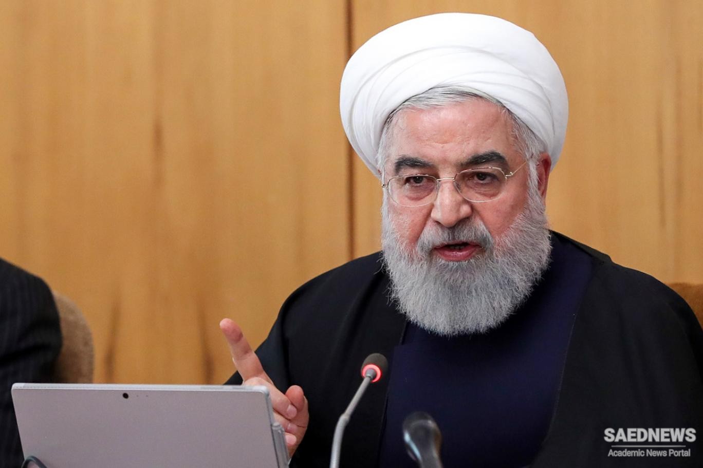 President Hassan Rouhani: Corona Restrictions Had Positive Results