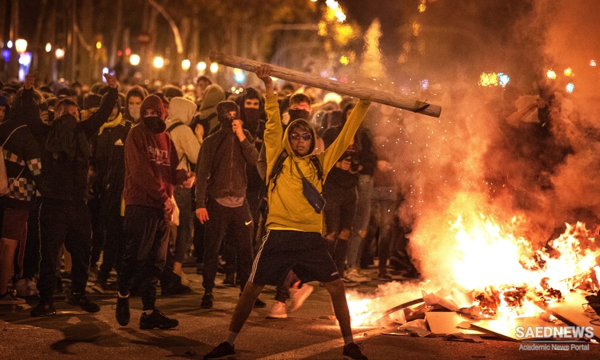 Violence Surges in Barcelona following the Arrest of Rapper Pablo Hasel