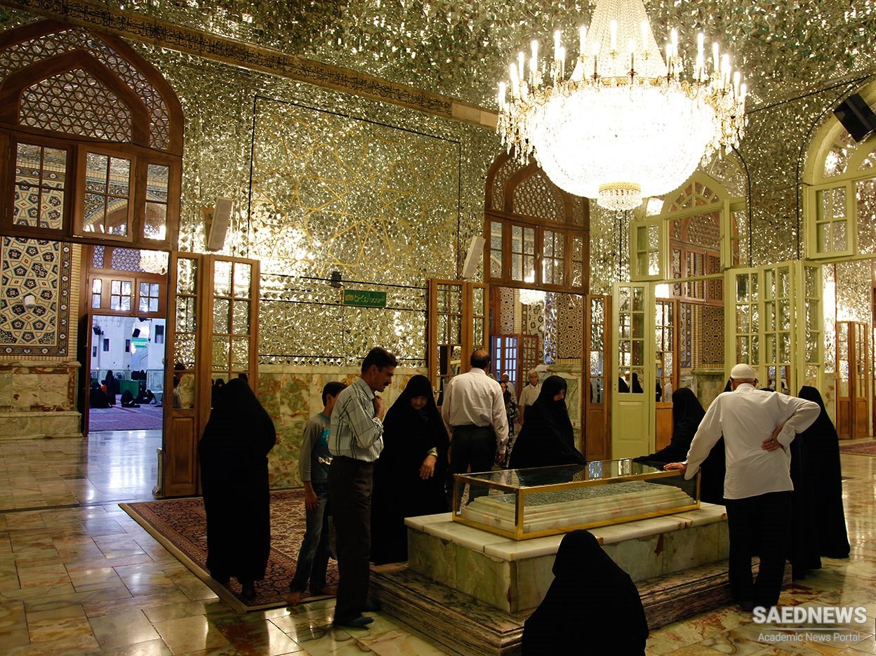 Iran Tourism: Sheikh Bahaei’s Tomb of Mashhad