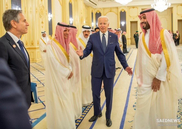 Biden lays out Middle East strategy at Saudi Arabia summit