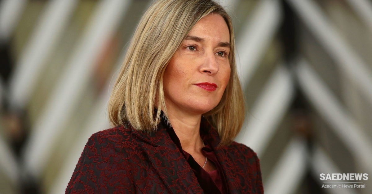 Former EU Top Diplomat Federica Mogherini Recommends Biden to Return to JCPOA