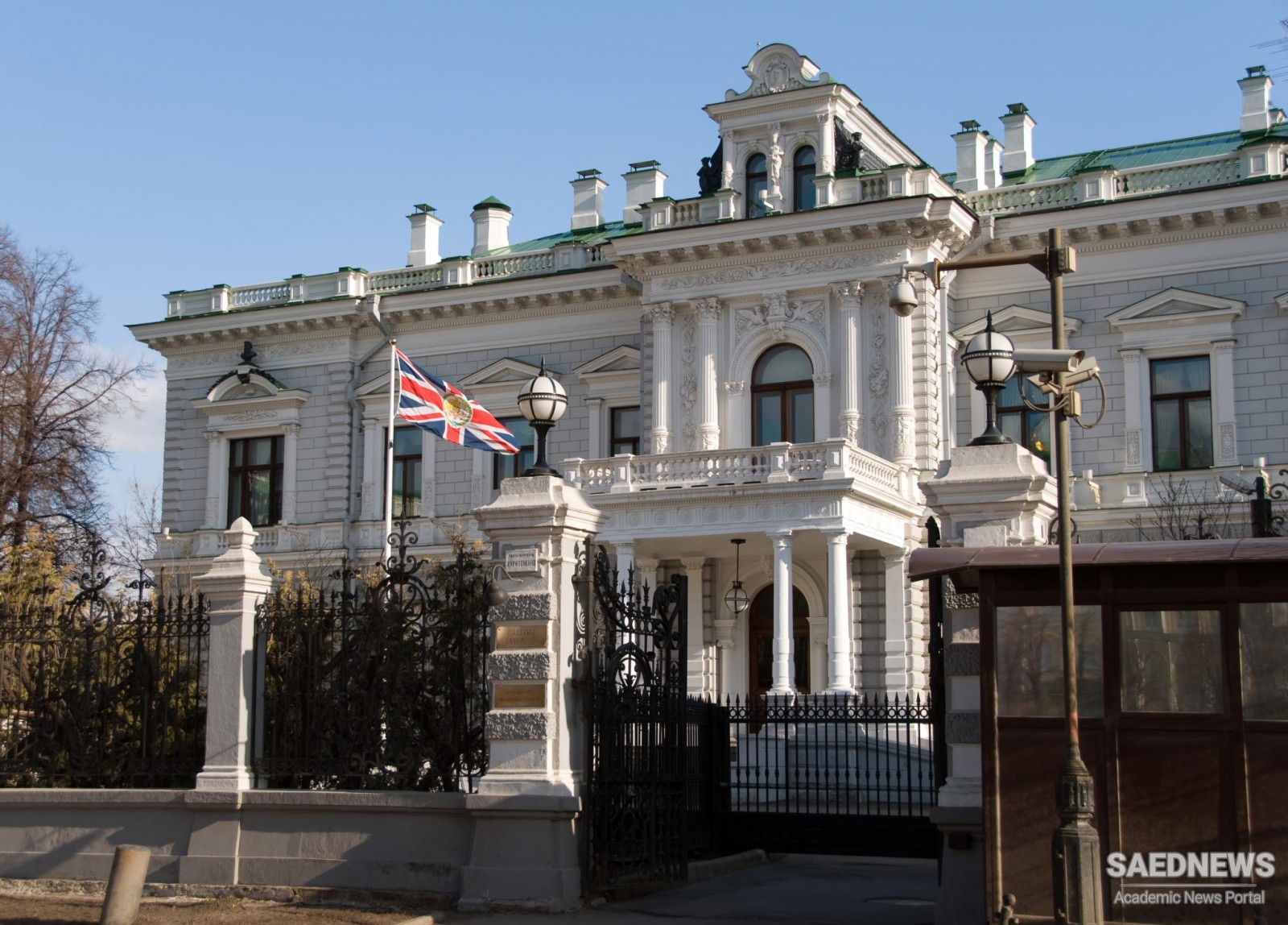 British Embassy Accused of Mobilization of the Opposition against Russian Government
