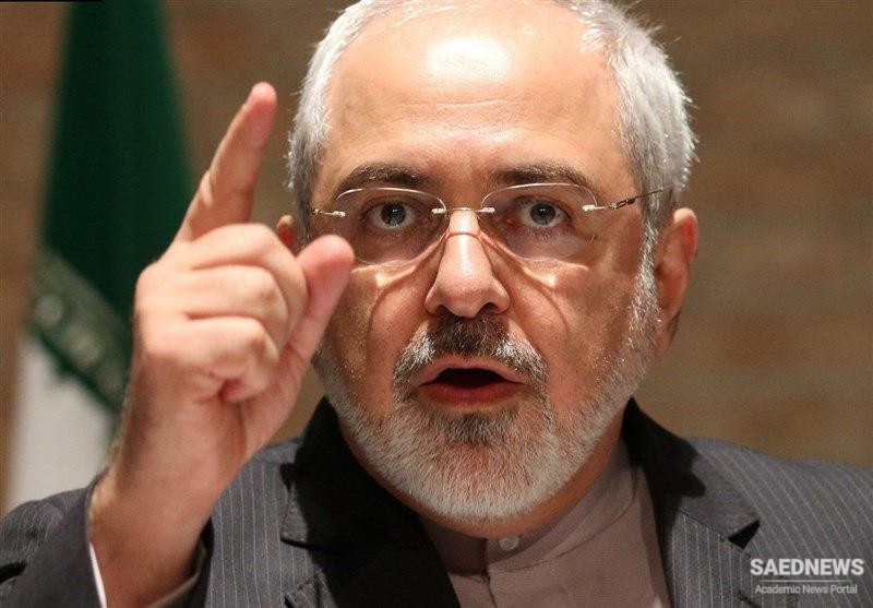 IRI FM Zarif Blasts EU over the Call for "Restraint" on the Assassination of Top Scientist