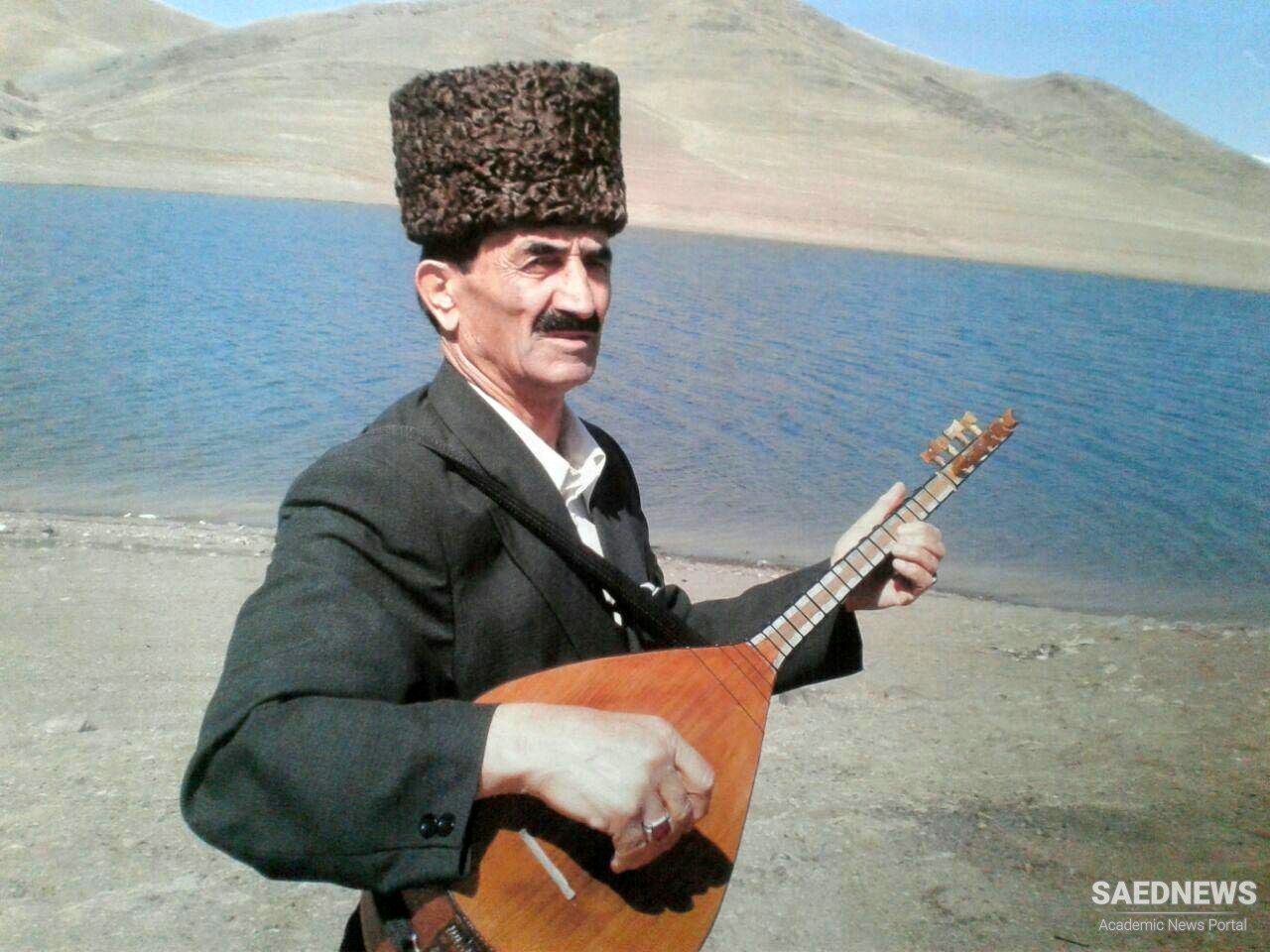 Traditional Cloths of Zanjan Province