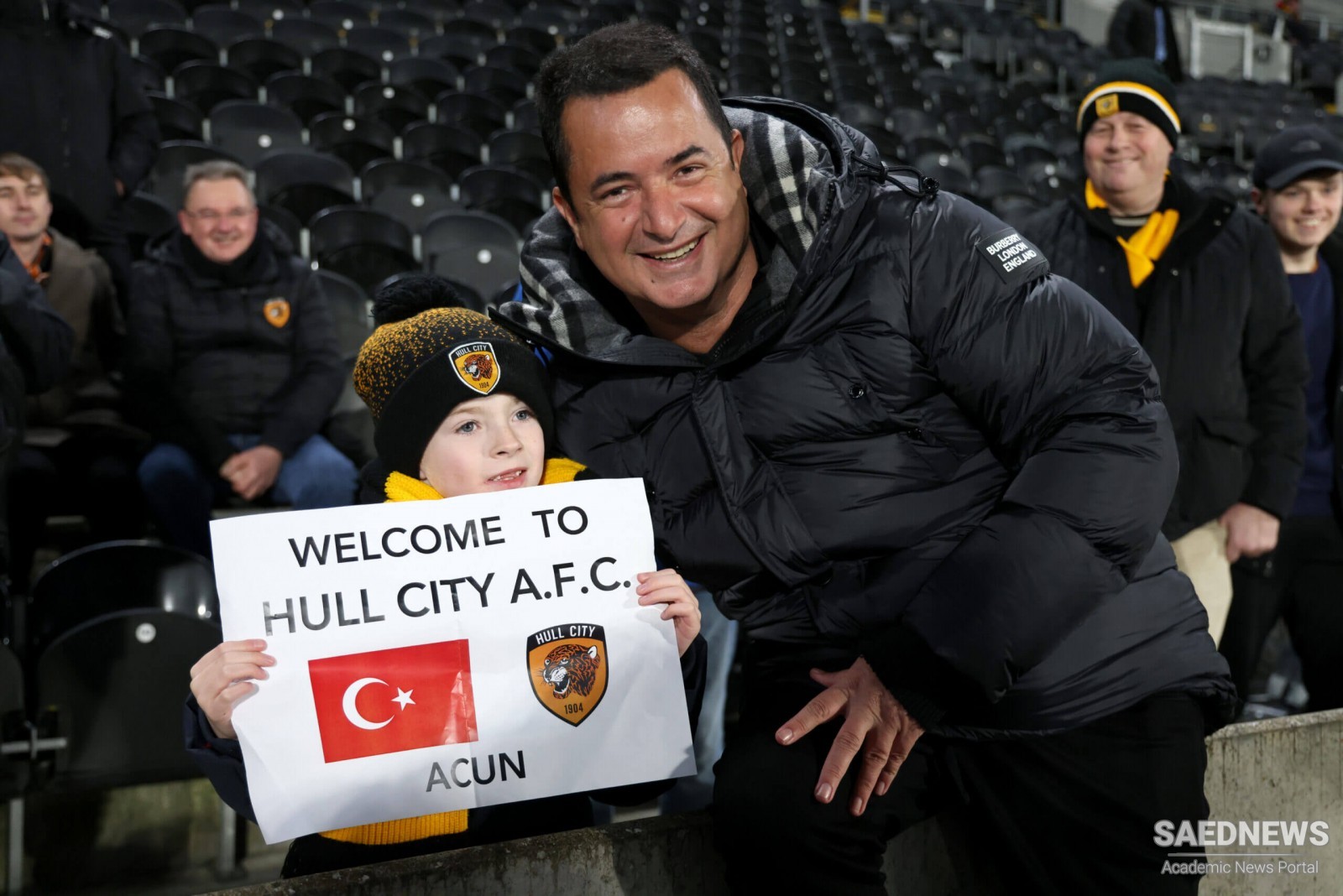 Hull City under new ownership after Acun Ilicali completes £20m takeover