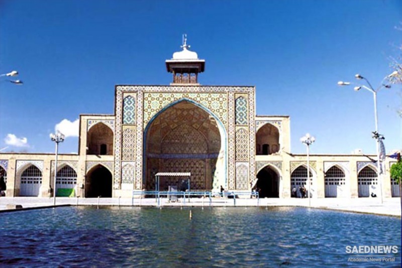 The Al-Nabi Mosque, Qazvin