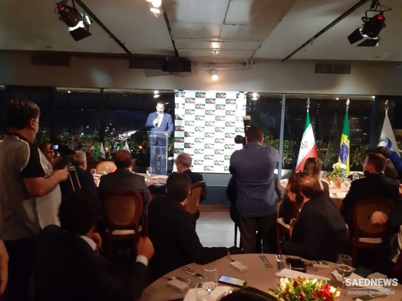 Iran, Brazil launch chamber of commerce in São Paulo