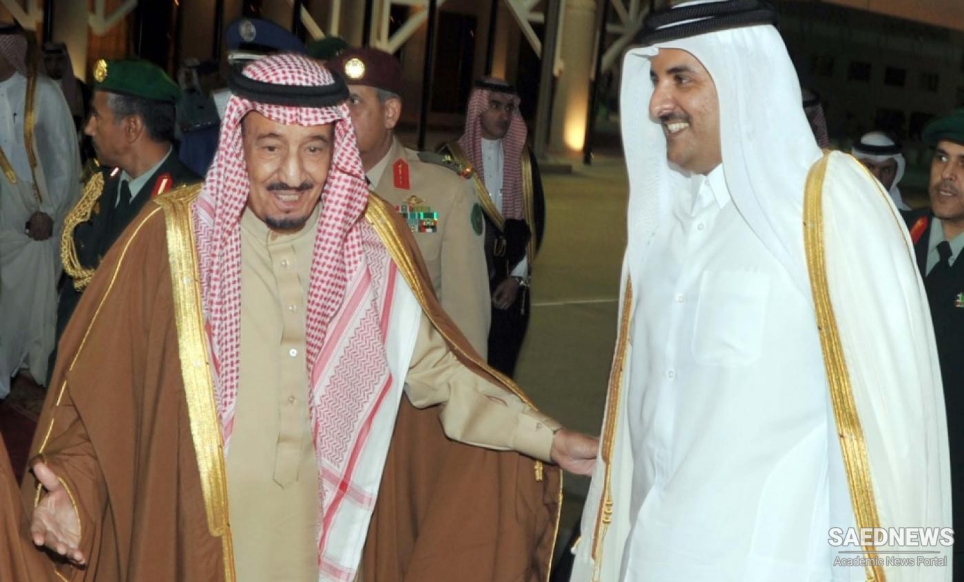 Qatar's Emir Visits Saudi Arabia and Attends GCC Summit