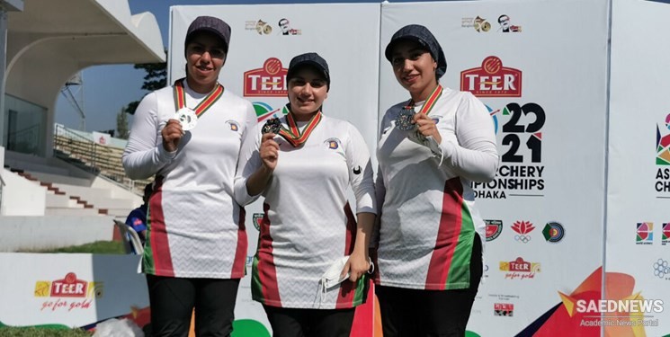 Iranian Female Archers Grab Silver in Asian Championships 2021