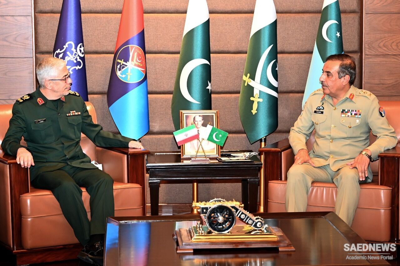 Gen Bagheri’s visit marks new stage in strengthening military, defense ties: Pakistani General