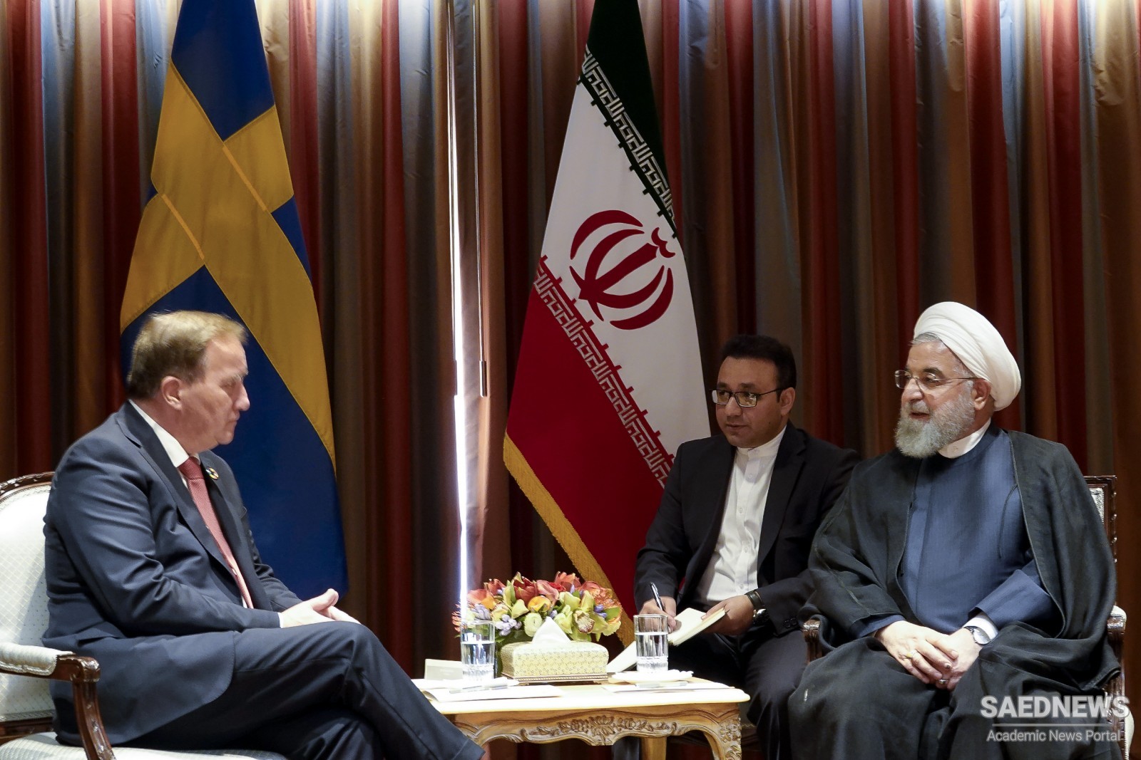 Iran, Sweden Weigh Plans for Settlement of Yemen Crisis