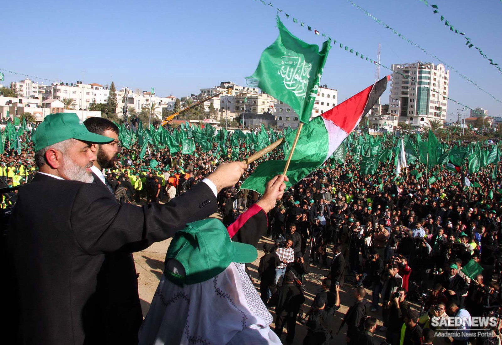 Hamas the Palestinian Resistance Front against Zionist Expansionism