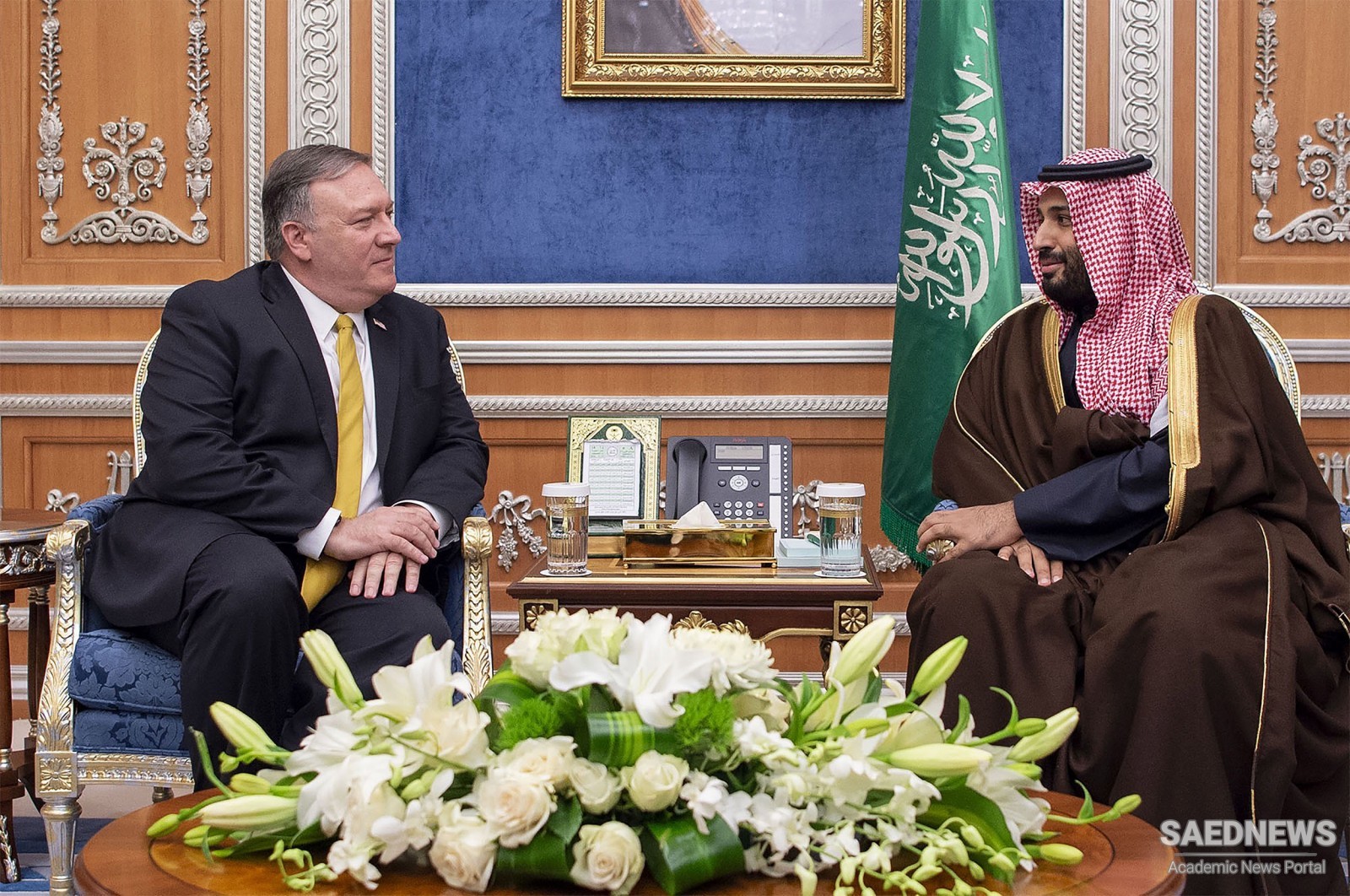 US Secretary of State Michael Pompeo Threatens Saudi Crown Prince to Normalize Ties with Israel