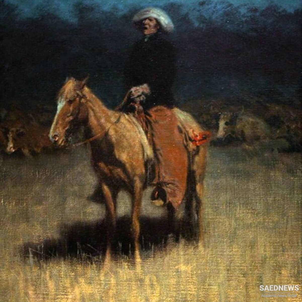 John Lomax and Cowboy Songs