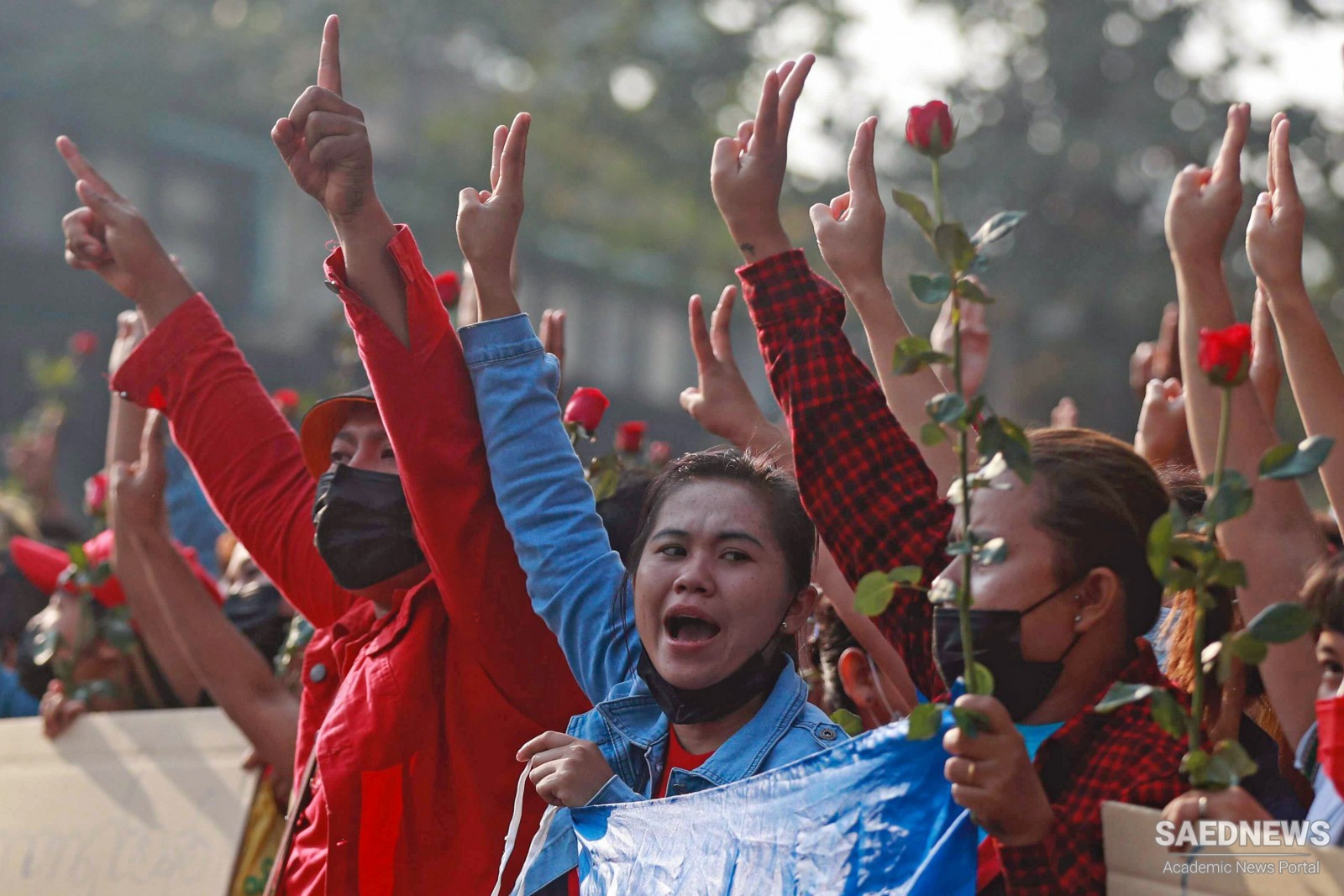 Army Seizes Power in Myanmar and People Revolt
