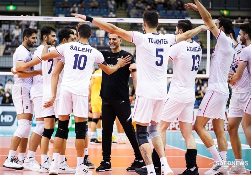 Iran Crowned Asian Volleyball Champion