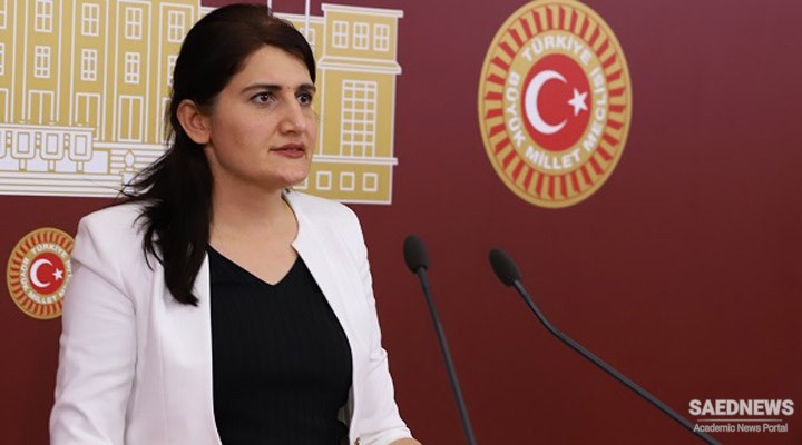 Turkish MP Arrested on Account of Her Alleged Affiliation to Terrorists