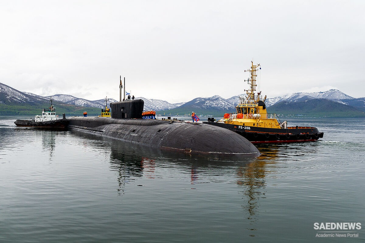 Russian Nuclear Submarines Surface in Arctic Waters for the First Time in History