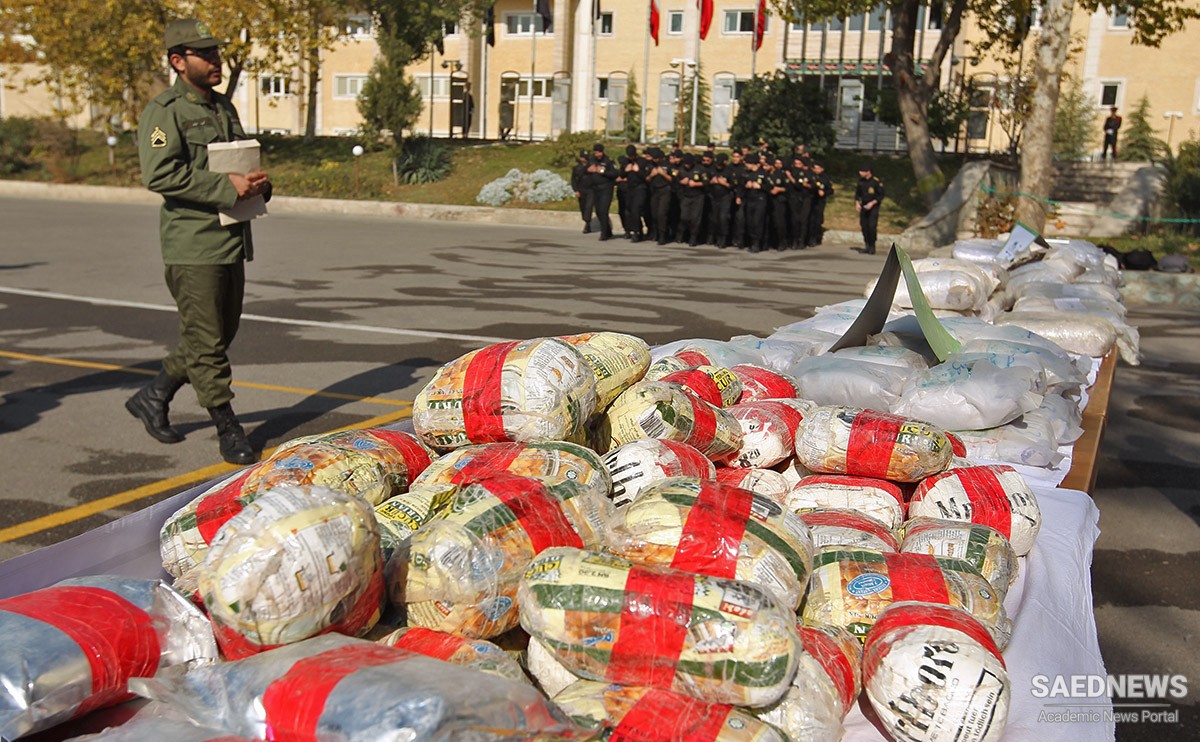 Iranian Anti-narcotics Police Seizes a Major Opium Cargo in South
