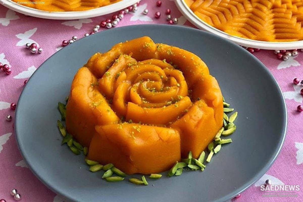 Iranian Desserts: Tar Halva