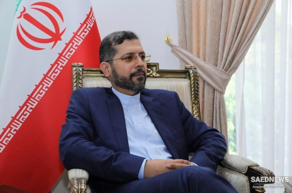IRI Foreign Ministry Spox Khatibzadeh: Not US Election But Adopted Policies Matter