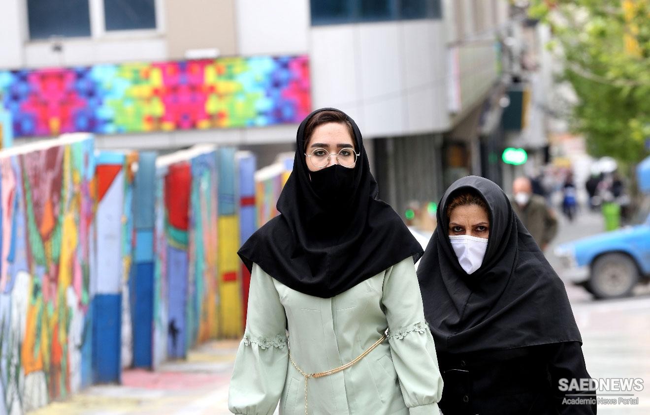 Wearing Mask in Tehran Is Obligatory