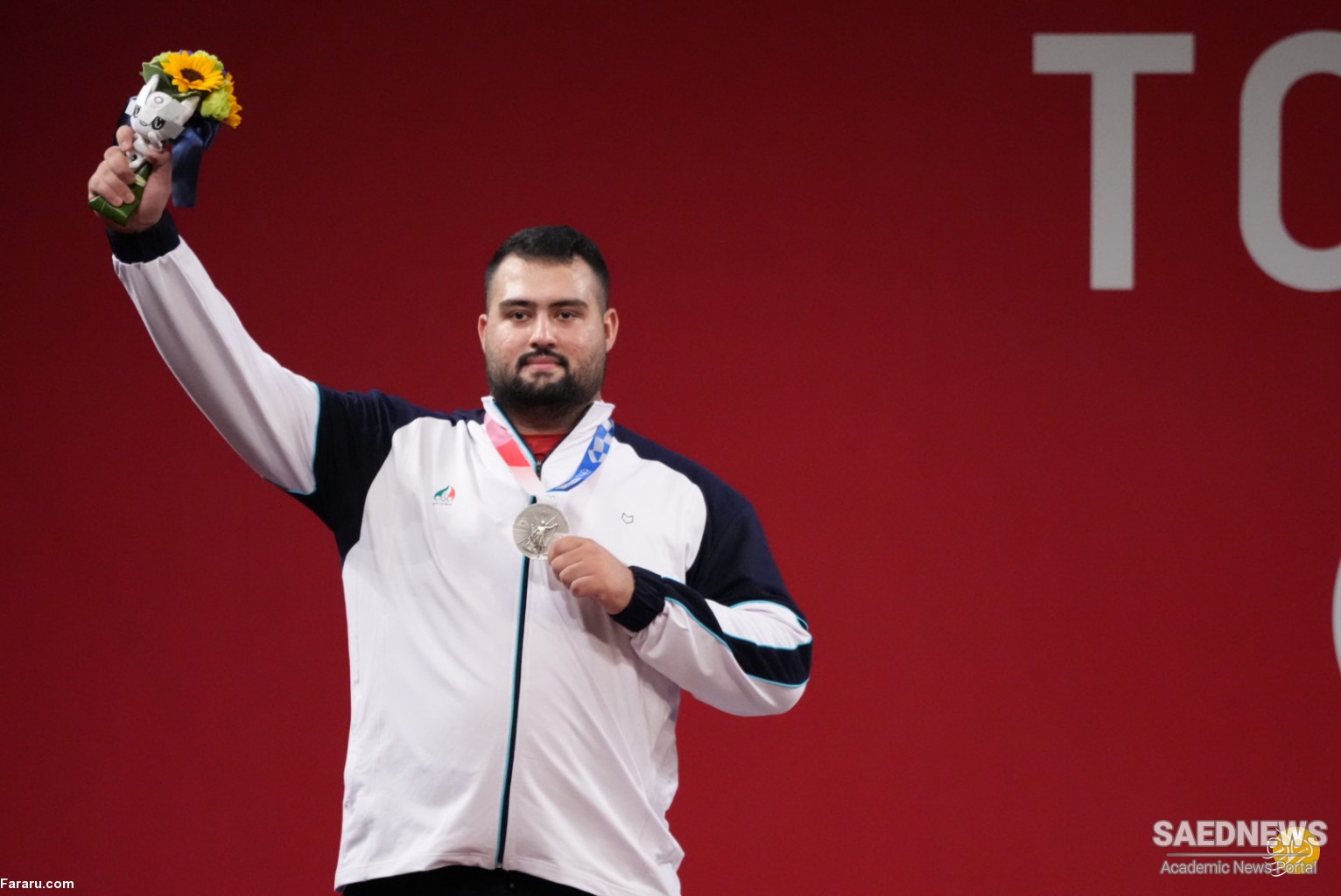 Tokyo 2020: Iran weightlifter Davoudi snatches silver