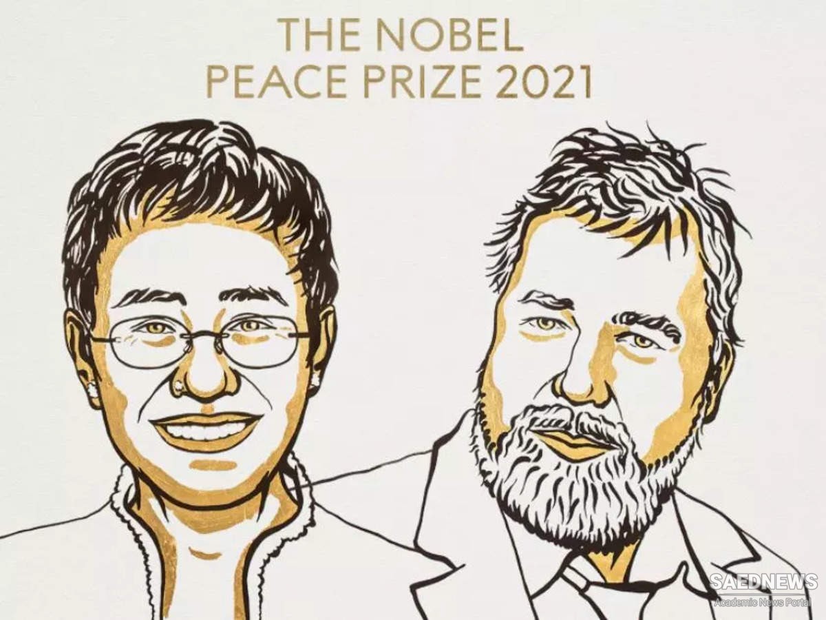 Maria Ressa and Dmitry Muratov win 2021 Nobel Peace Prize