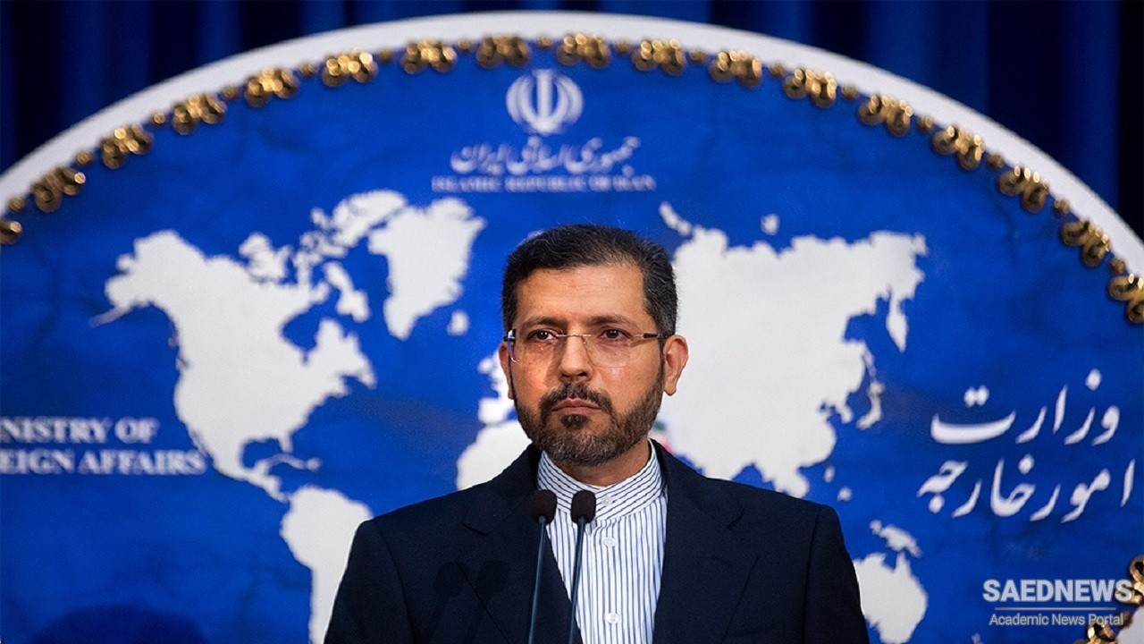 IRI FM Spox: Saudi Rulers Have to Stay Away from the Baseless Accusations