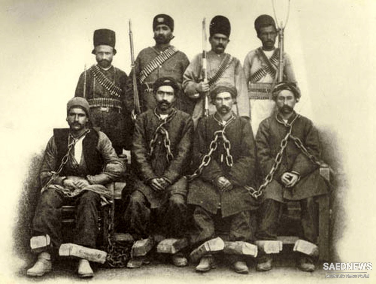 Qajar Swordsmen and the Campaign of Rape and Pillage