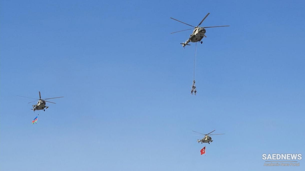 Turkey-Azerbaijan Joint War Game in Nakhchivan