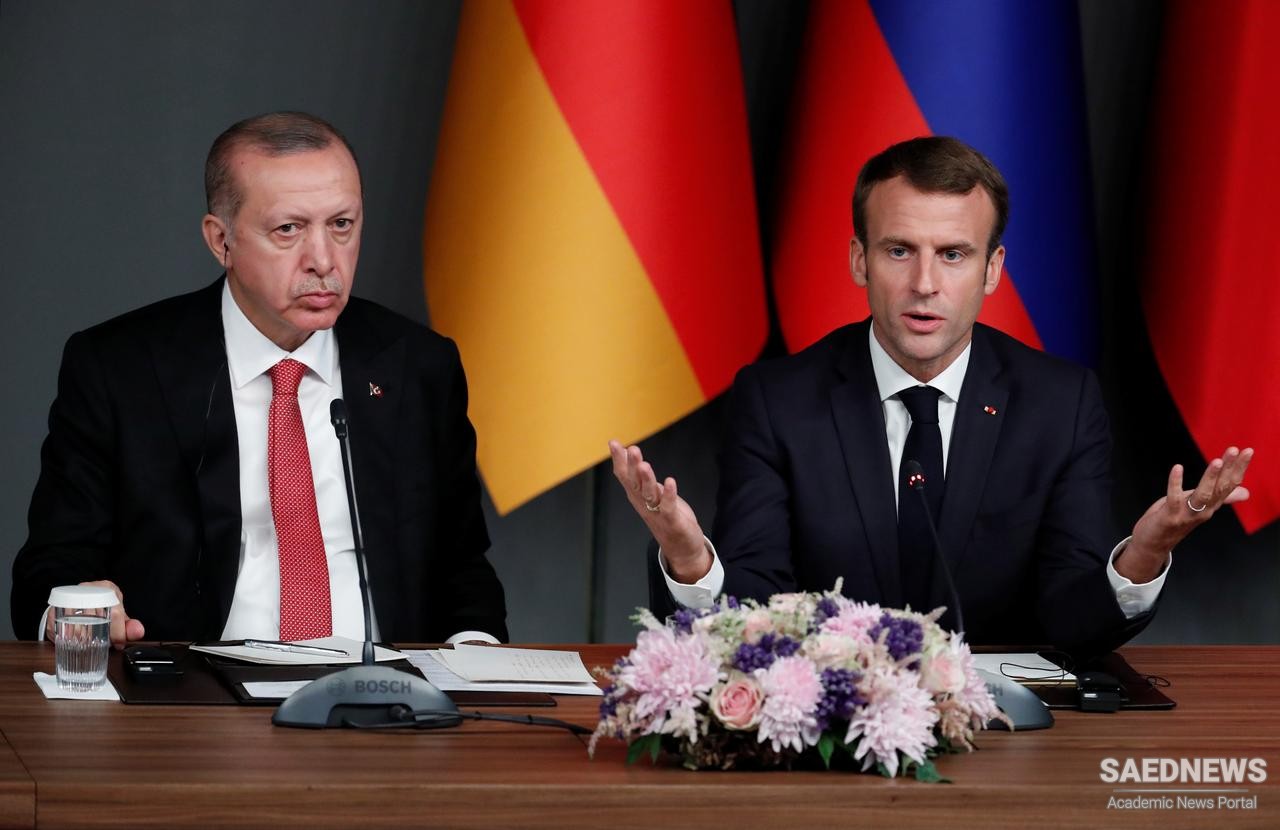 President Recep Tayyip Erdogan: Macron Needs Mental Treatment!