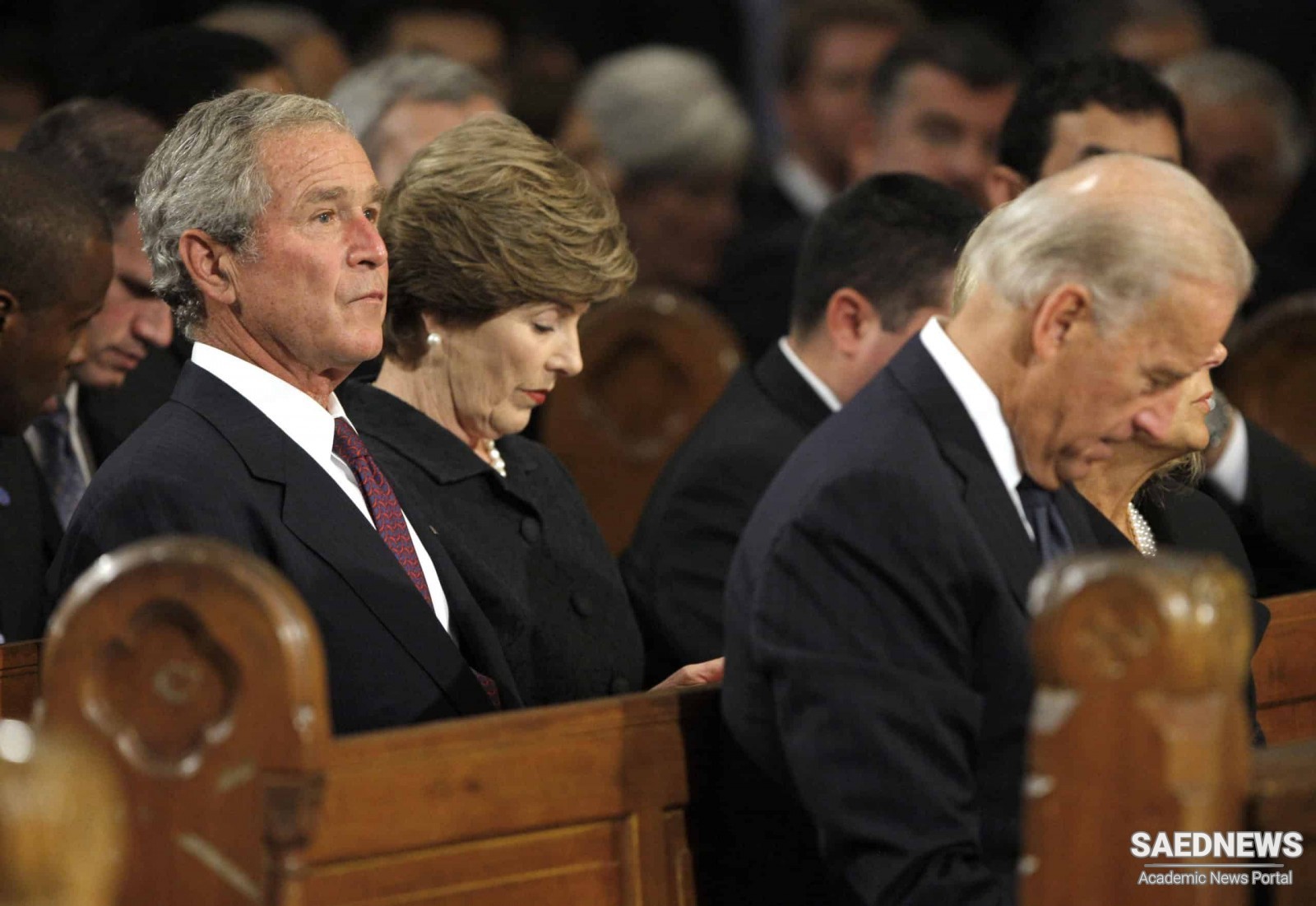 George W. Bush Embarrassed by an Untimely Mistake