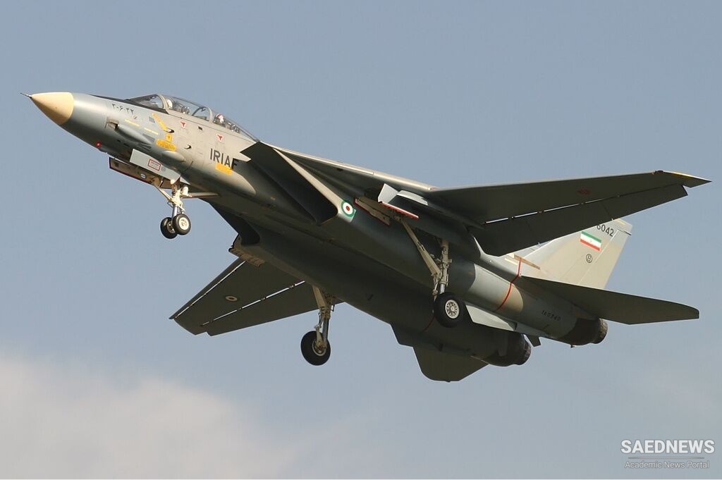 Fighter jet crashes in Iran, no one killed