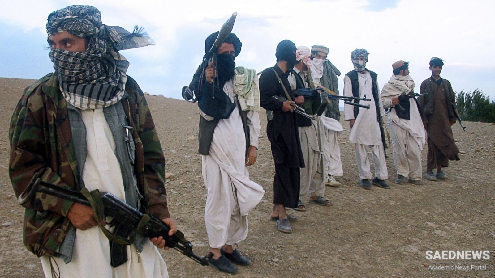 Taliban Forces in Former US Bagram Airforce Base