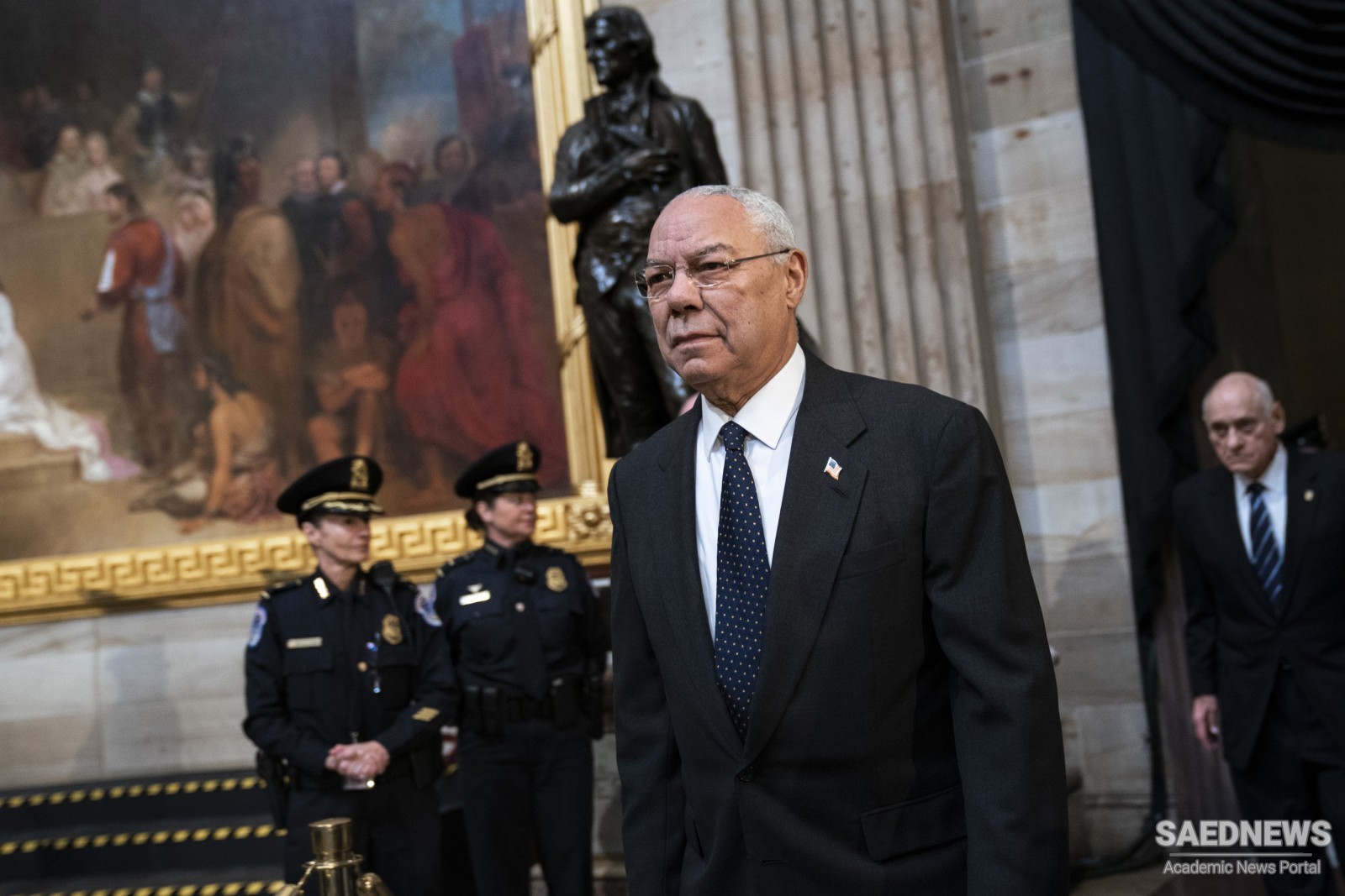 Colin Powell Dies at 84
