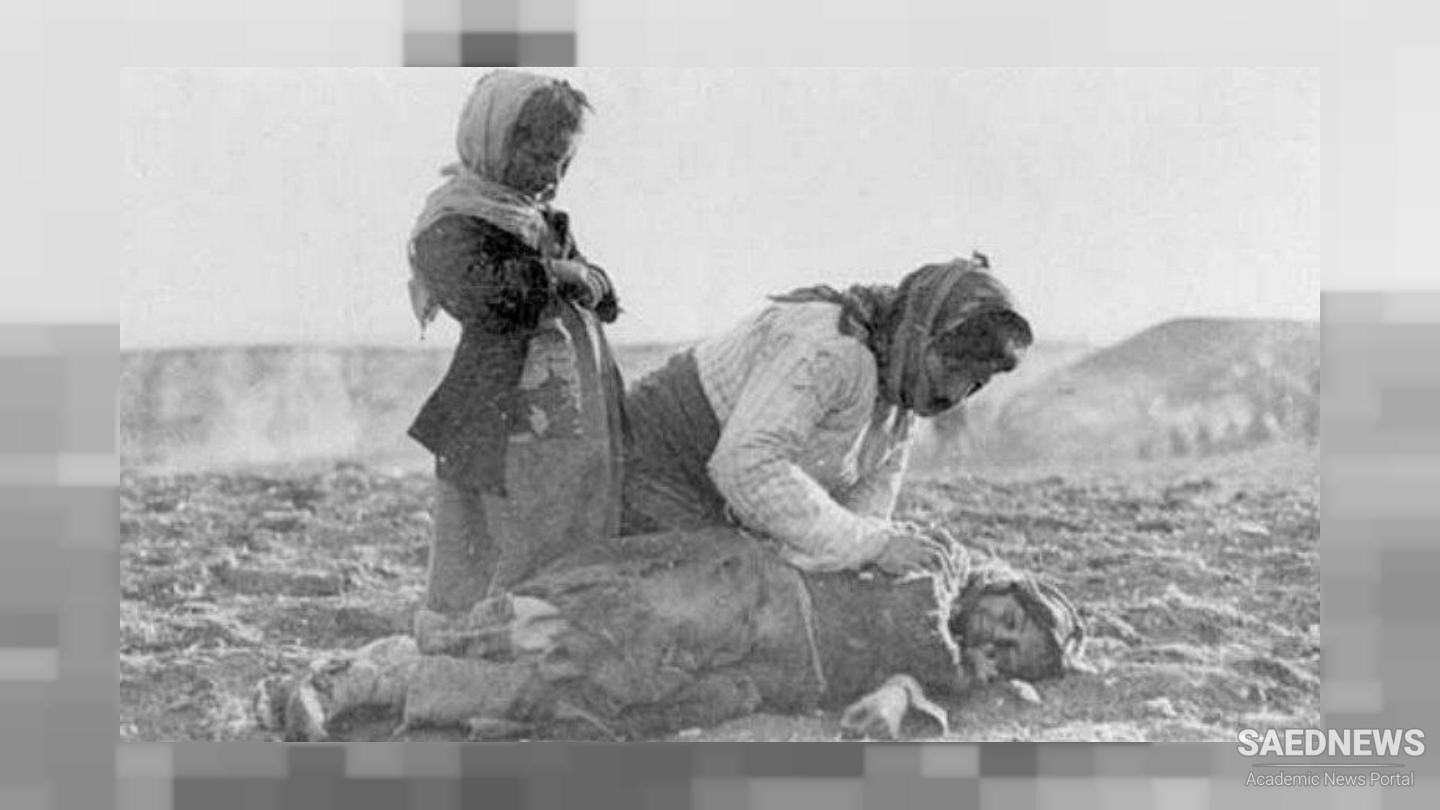 Buried Alive: The Genocide Done by the British in Iran