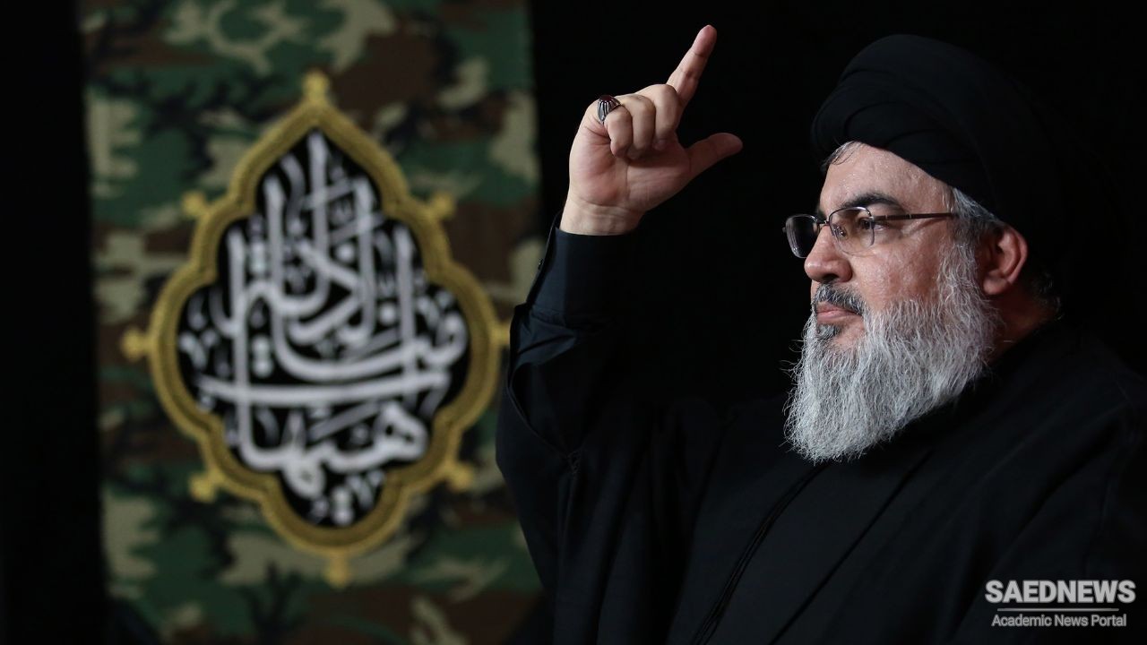 Seyed Hassan Nasrallah: Western Double Standards of Free Speech Are Fraudulent