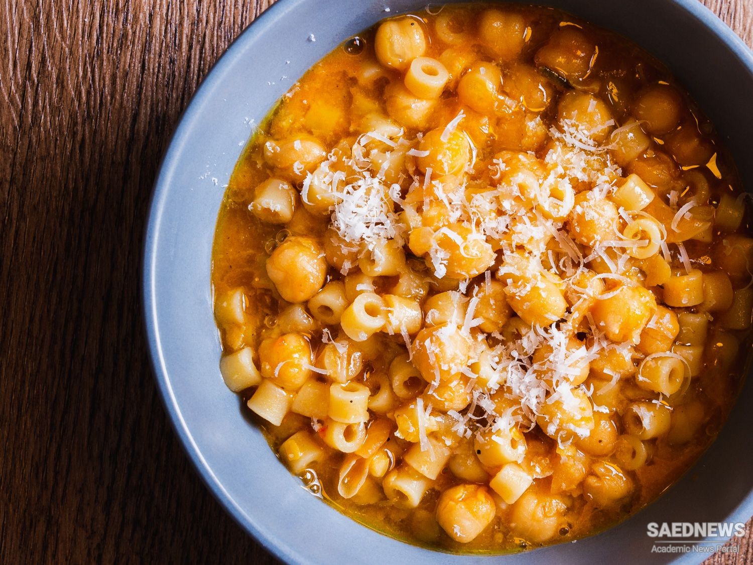 Pasta and Chickpea Soup: an Italian Souvenir for Your Kitchen