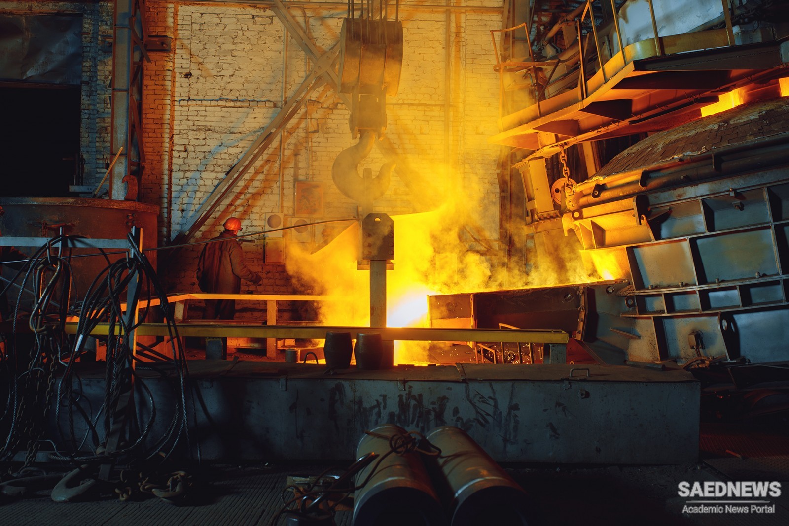 Blast Furnace and New Developments in Steel Industry
