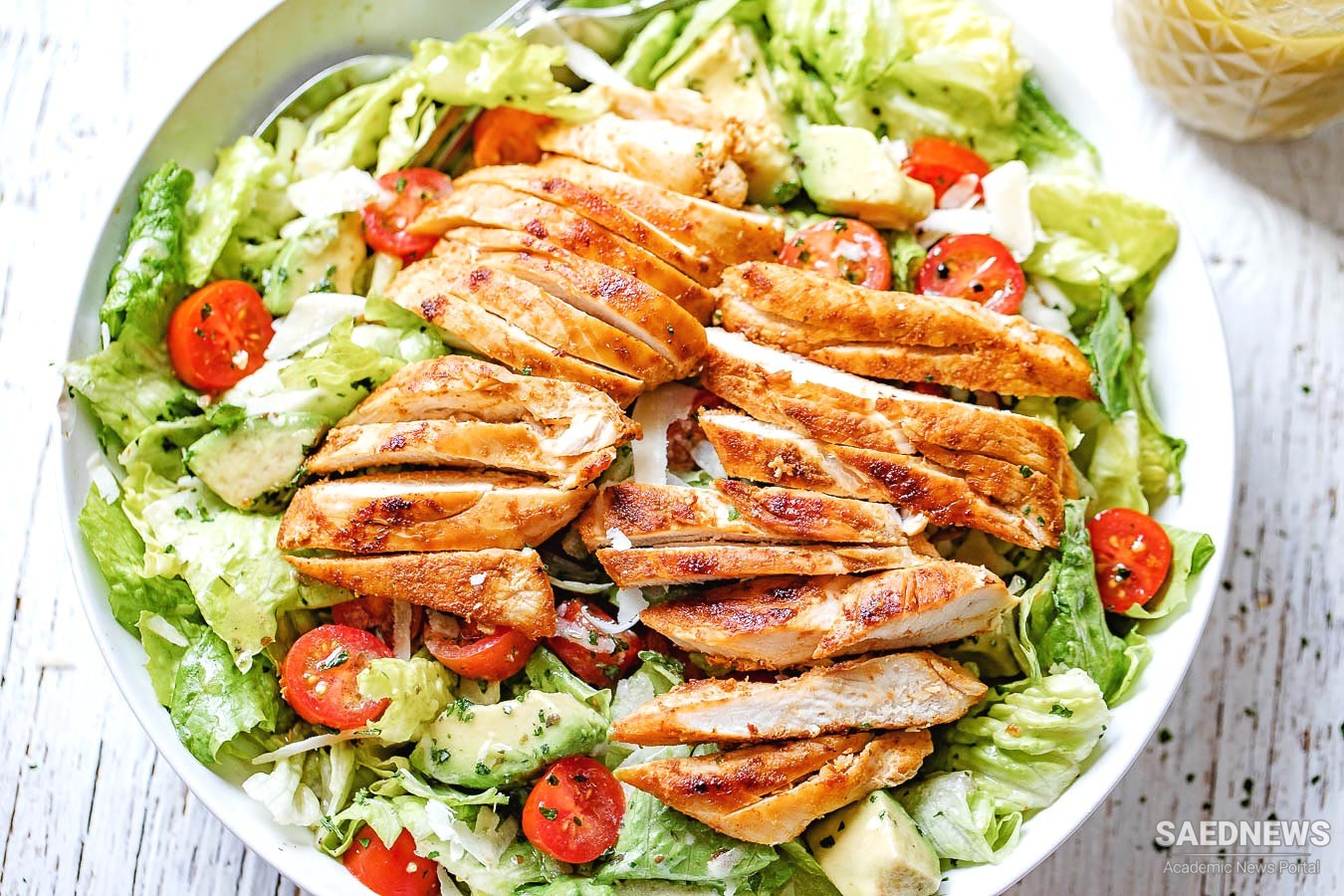 Iranian Salads: Persian Chicken Salad
