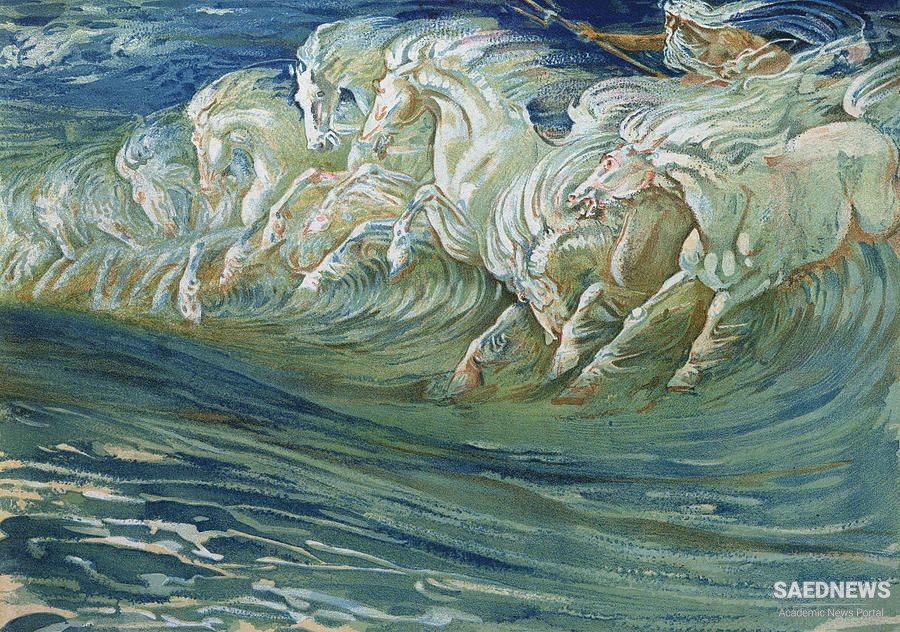 Poseidon, Creator of Horse and His Revenge of Trojans